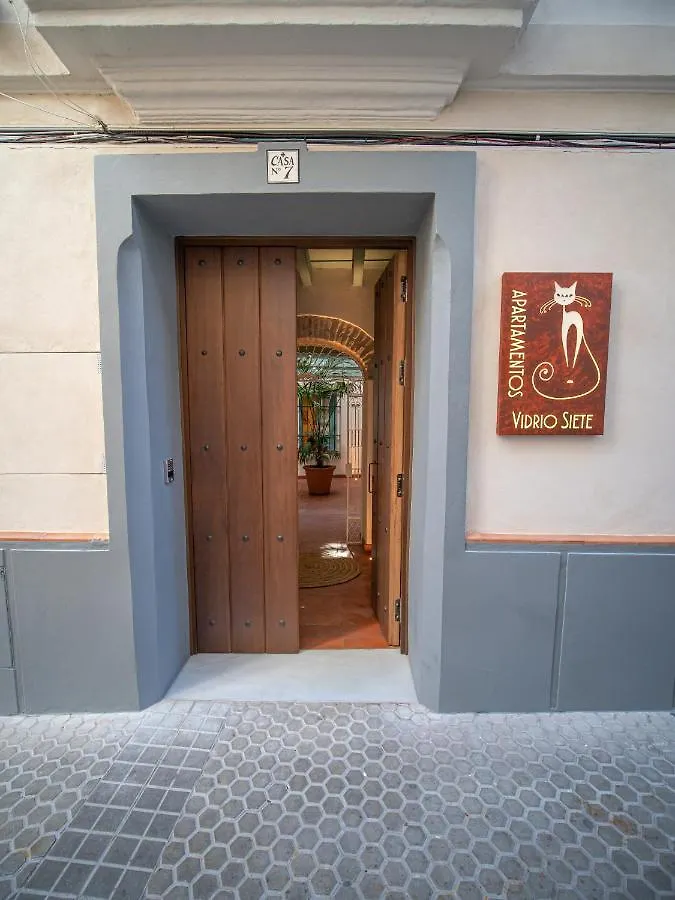 Casas De Sevilla - Apartamentos Vidrio 7 Apartment Seville