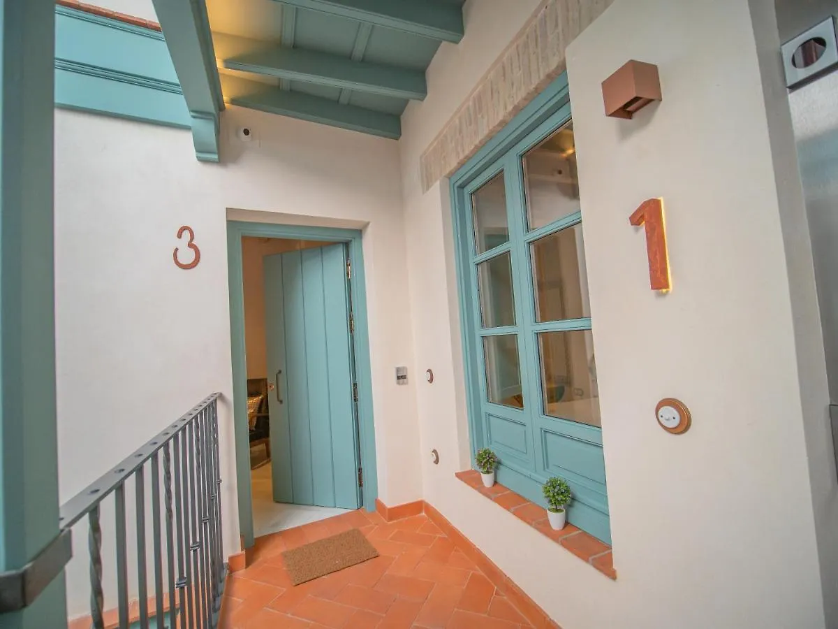 Casas De Sevilla - Apartamentos Vidrio 7 Seville