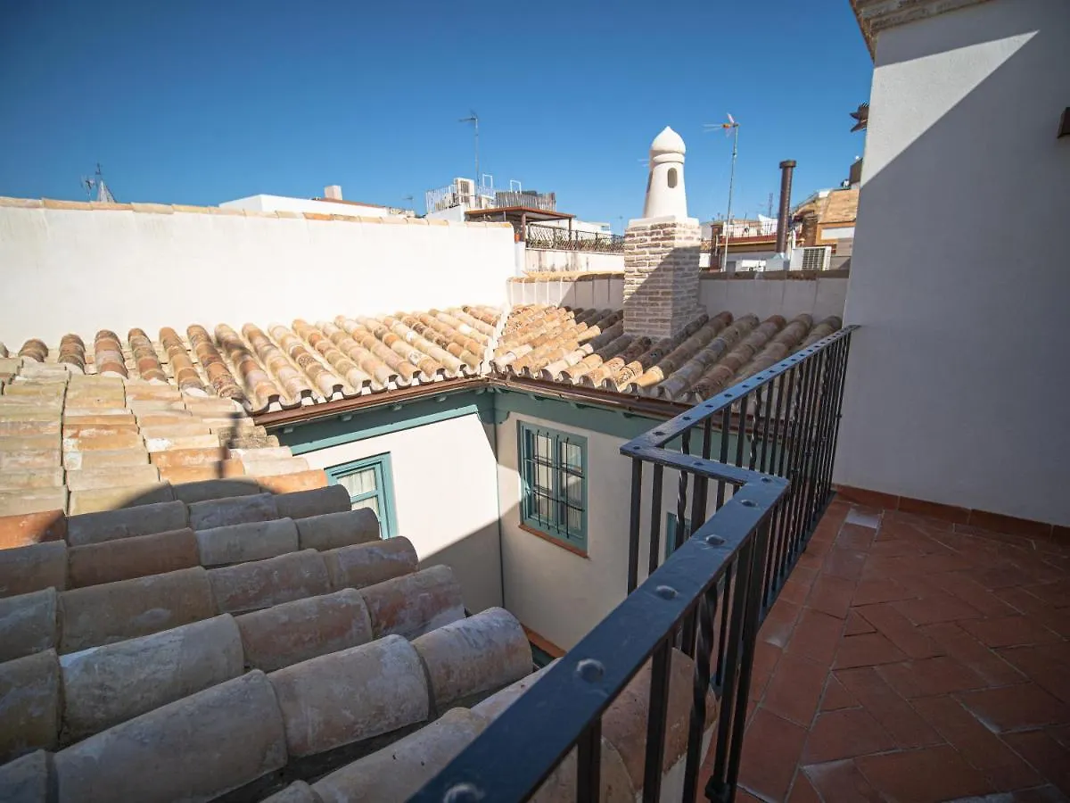 Casas De Sevilla - Apartamentos Vidrio 7 Seville