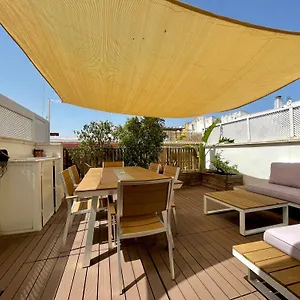 Appartement Luxury Duplex 200 M2 Terrace Parking Stayinseville, Sevilla